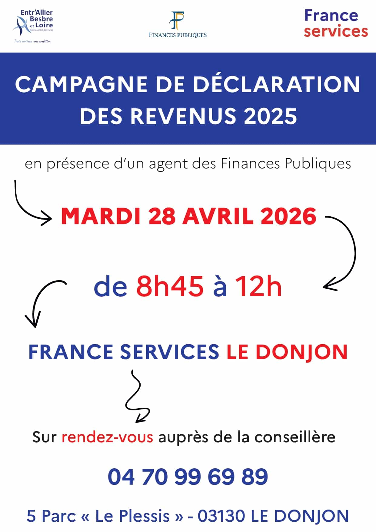 affiche impots LE DONJON_page-0001